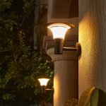 Modern Wall-Mounted Light for Outdoor Use 5