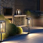 Solar Wall Light – Vintage Edison Style 3