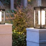 Motion-Sensing Solar Pillar Light 4