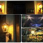 Solar Wall Light with Dimmable Brightness 5