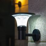 Modern Wall-Mounted Light for Outdoor Use 3