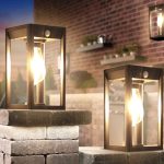 Solar Wall Light – Vintage Edison Style 4