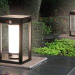 Motion-Sensing Solar Pillar Light 5