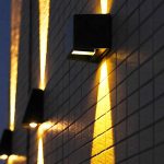 Dual-Sided Solar Wall Lamp for Outdoor 5