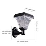 Solar Wall Light for Outdoor 1