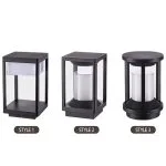 Waterproof LED pillar light 1