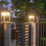 Waterproof LED pillar light 2