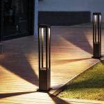 Waterproof 7W LED Lawn Pillar Light 6