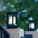 Waterproof LED pillar light 3