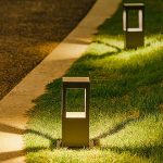 Waterproof 7W LED Lawn Pillar Light 3