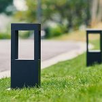 Waterproof 7W LED Lawn Pillar Light 2