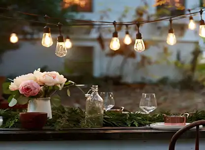 LED String Lights: Creative Ideas to Light Up Your Space