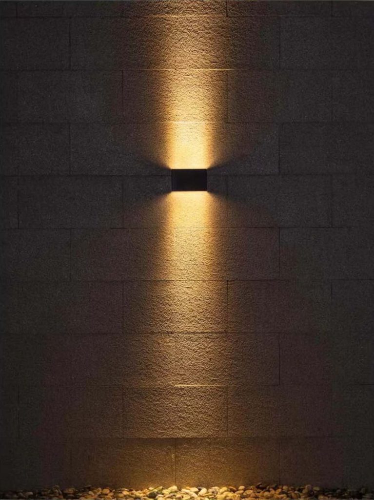 Wire-Free Solar Wall Lights: Automatic Ambiance for Your Nights