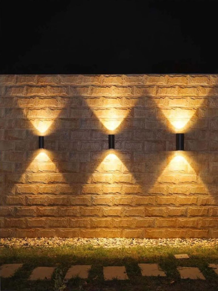 Wire-Free Solar Wall Lights: Automatic Ambiance for Your Nights