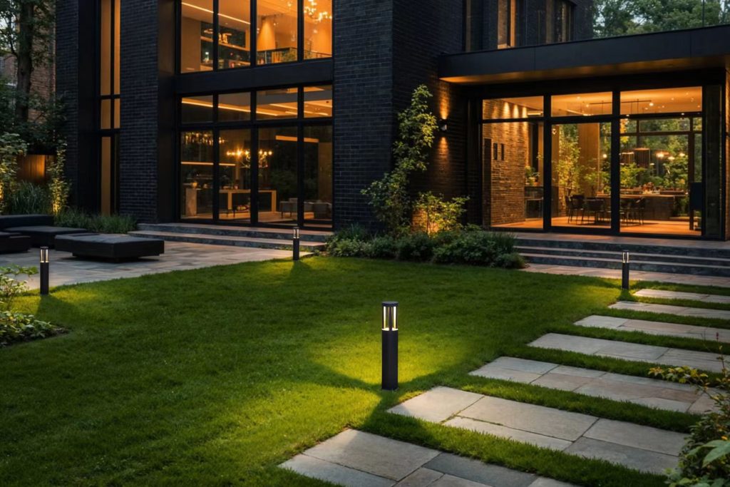 Who Would Have Thought! These Lawn Lights Totally Transformed My Backyard Landscaping