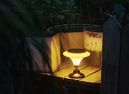 Solar Petticoat Lawn Lights