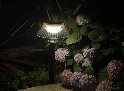 Solar Martini Spike Lights