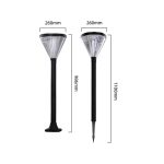 Solar LED Bollard Light for Gardens & Walkways 1