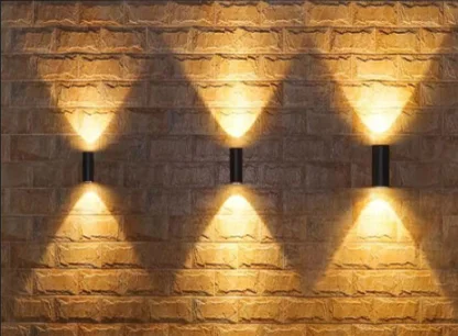 Wire-Free Solar Wall Lights: Automatic Ambiance for Your Nights