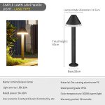 Modern Outdoor LED Garden Light 1