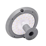 Solar-Powered Gate Post Lights 2