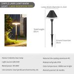 Modern Outdoor LED Garden Light 2