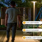 Solar Dual-Head Motion Sensor Light 4