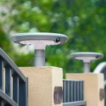 Solar-Powered Gate Post Lights 5