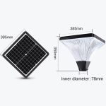 Waterproof Outdoor Solar LED Street Light 1
