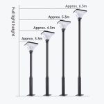 Waterproof Outdoor Solar LED Street Light 2