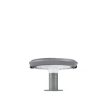 Solar-Powered Gate Post Lights