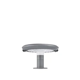 Solar-Powered Gate Post Lights