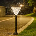 Solar LED Bollard Light for Gardens & Walkways 2