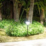 Solar Aluminum Garden Stake Light 5