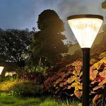 Solar LED Bollard Light for Gardens & Walkways 3