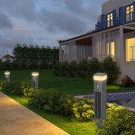 Solar Pathway Light with Adjustable Panels 6