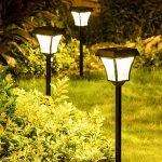 Solar Aluminum Garden Stake Light 2