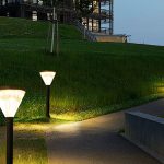 Solar LED Bollard Light for Gardens & Walkways 4