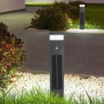 Solar Pathway Light with Adjustable Panels 5