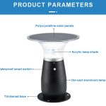 Waterproof Solar LED Garden Light for Lawn & Pathway 3