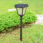 Solar Aluminum Garden Stake Light 4