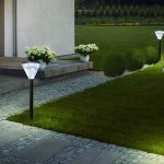 Solar LED Bollard Light for Gardens & Walkways 6