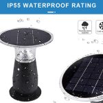Waterproof Solar LED Garden Light for Lawn & Pathway 4