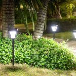 Solar Aluminum Garden Stake Light 6