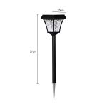 Solar Aluminum Garden Stake Light 1