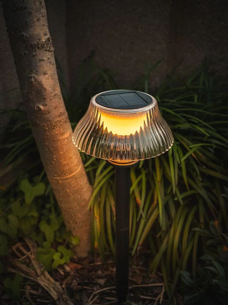 Solar Martini Spike Lights