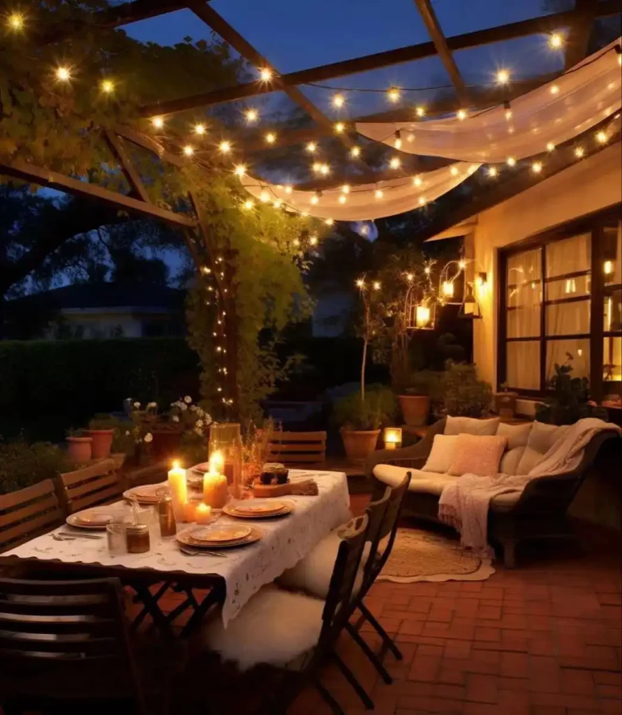 LED String Lights: Creative Ideas to Light Up Your Space