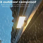 Wireless Waterproof Wall Light 2