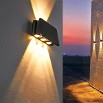 Dual-Sided LED Wall Light 4