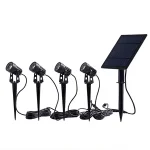 Solar Landscape Spotlights 4-Pack 2